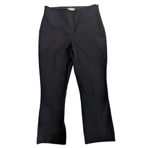 Everlane Black Cropped Slacks Pants 8